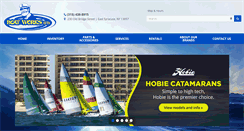 Desktop Screenshot of boatworks-ltd.com